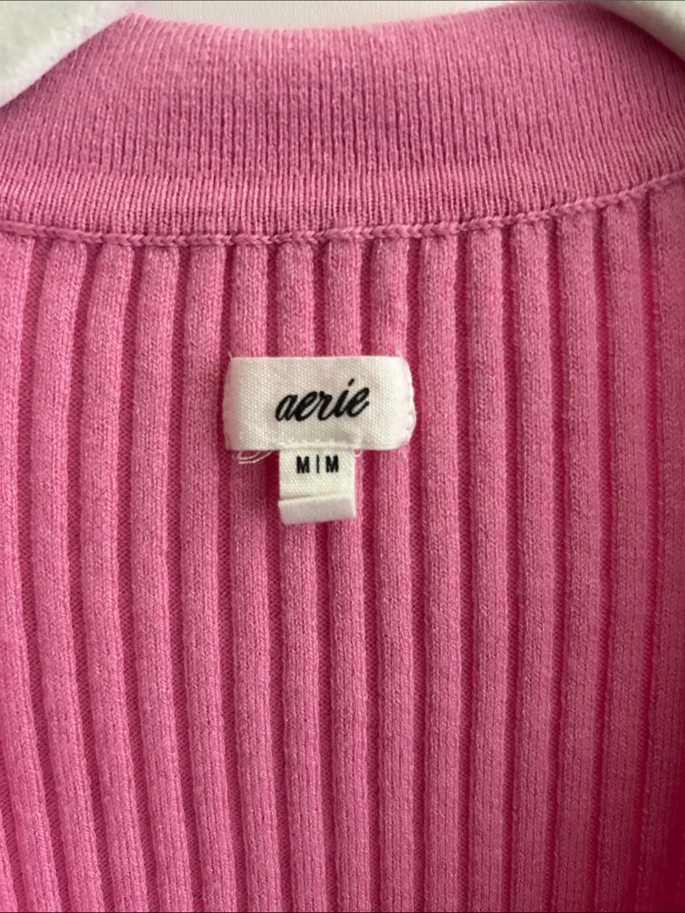Aerie Gotta Jet! Polo Sweater